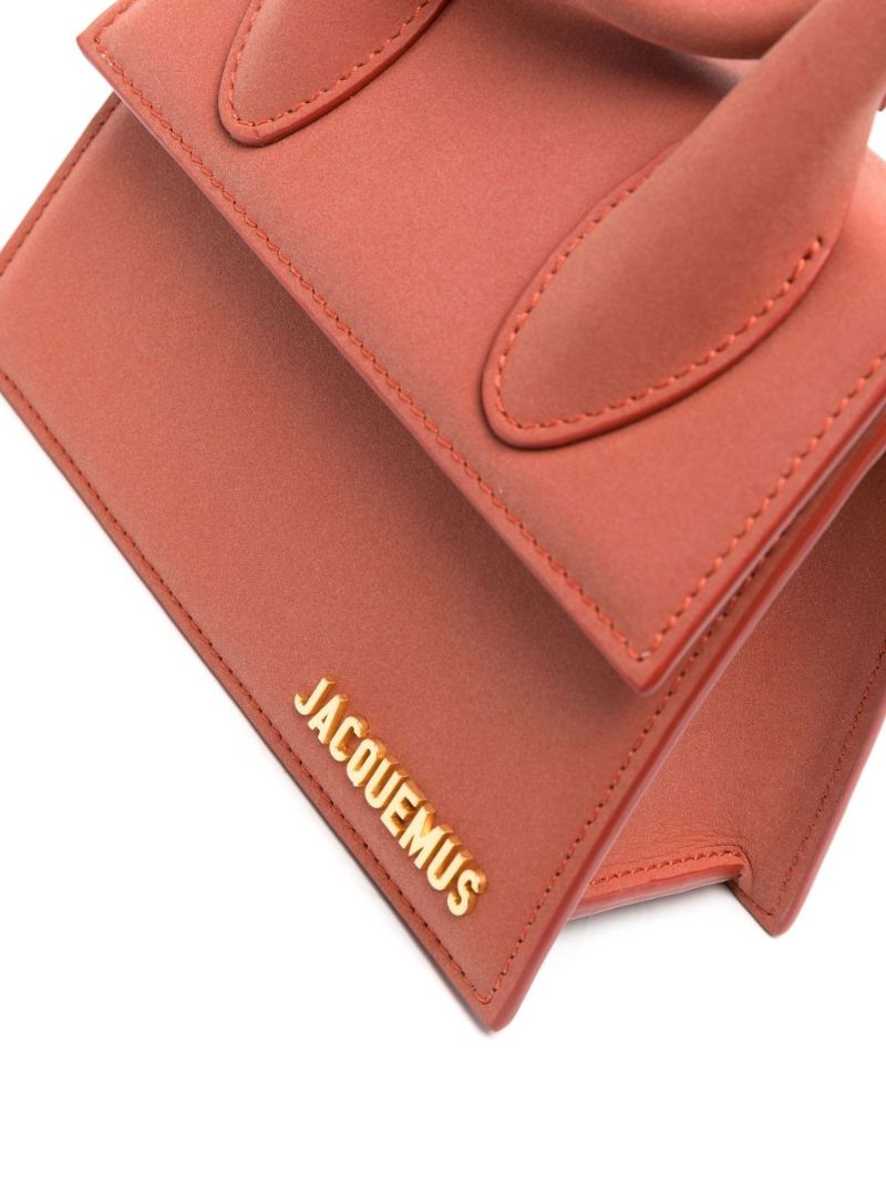 Orange Le Chiquito Top Handle Bag