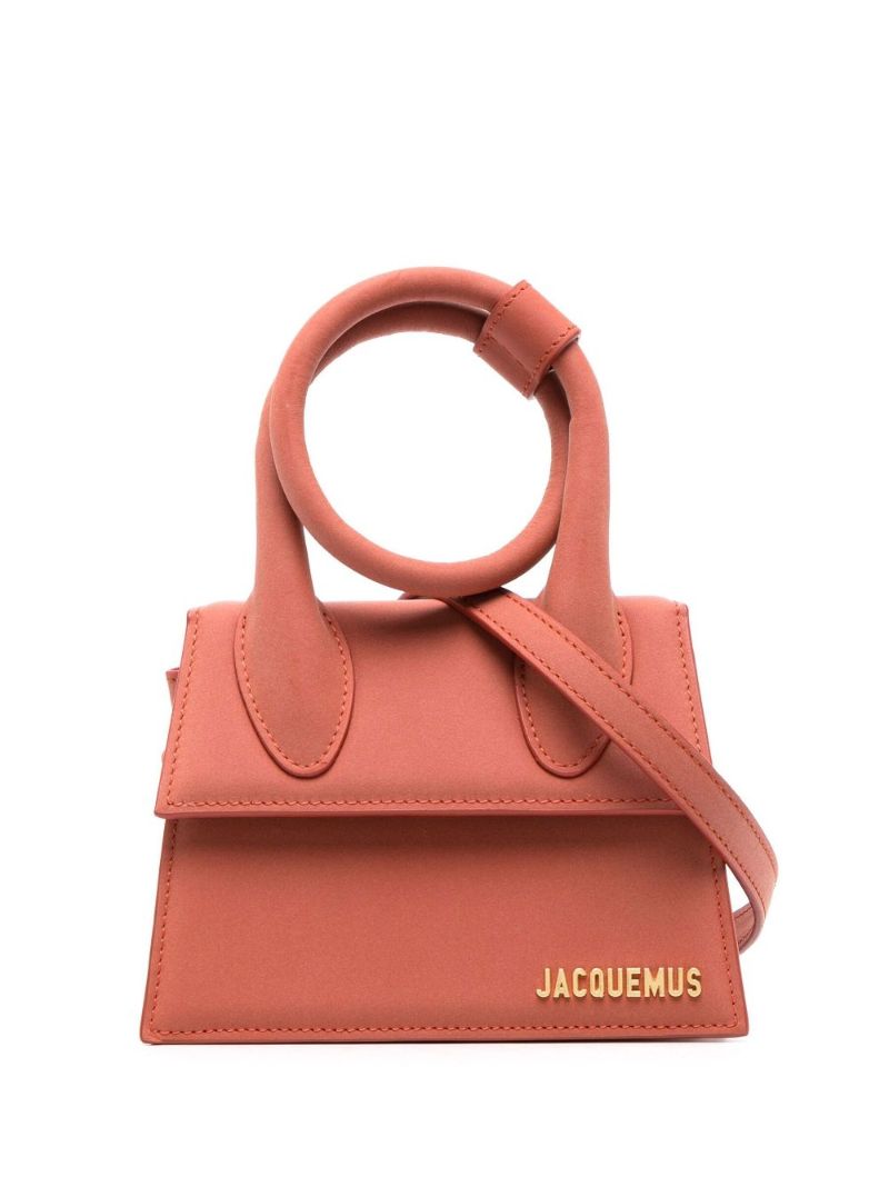 Orange Le Chiquito Top Handle Bag