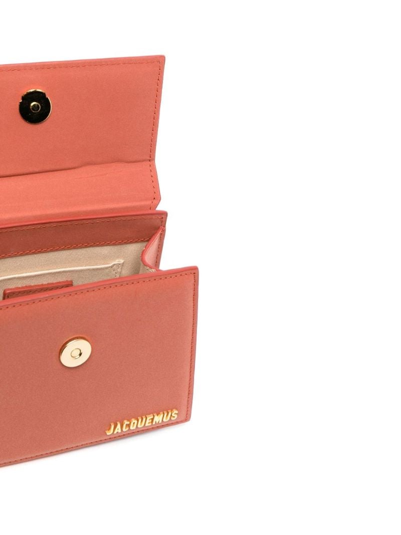 Orange Le Chiquito Top Handle Bag