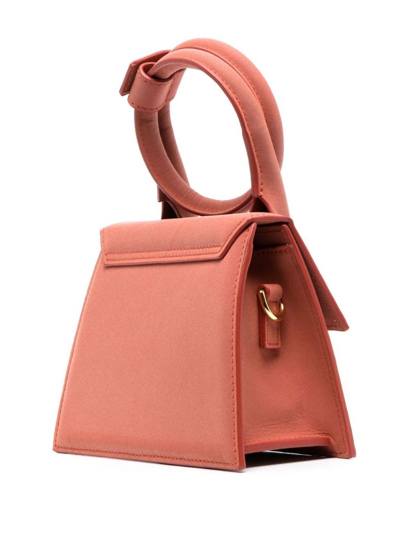 Orange Le Chiquito Top Handle Bag