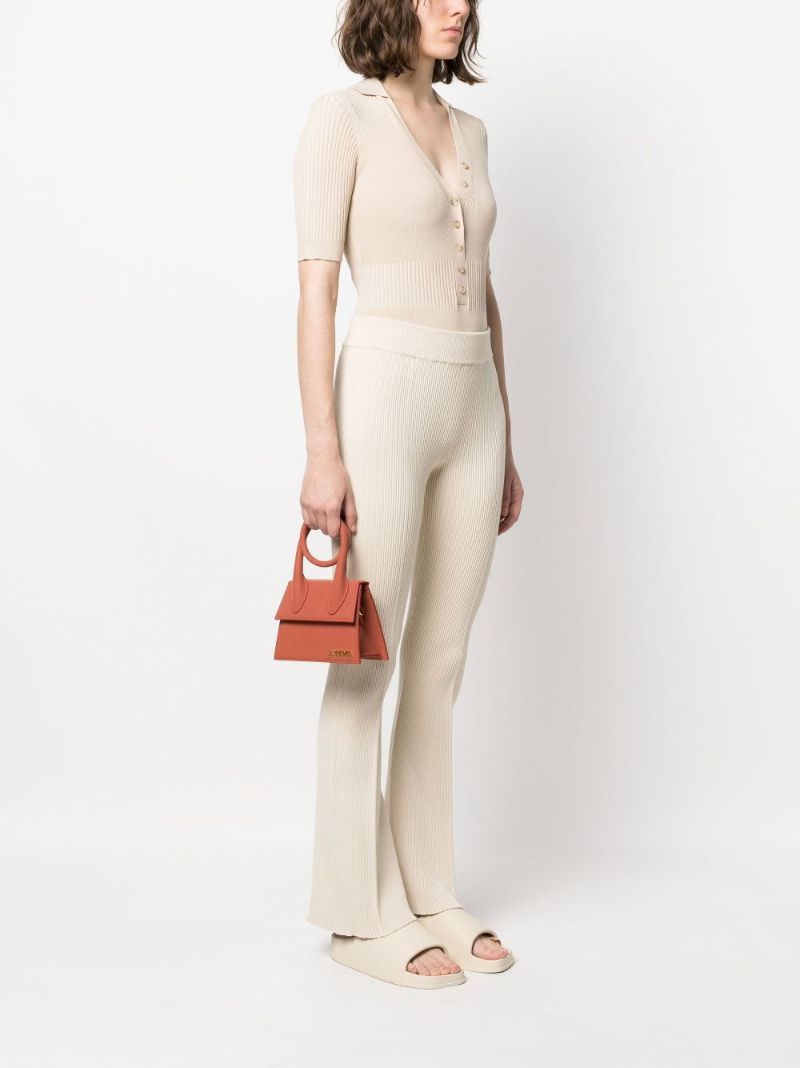 Orange Le Chiquito Top Handle Bag