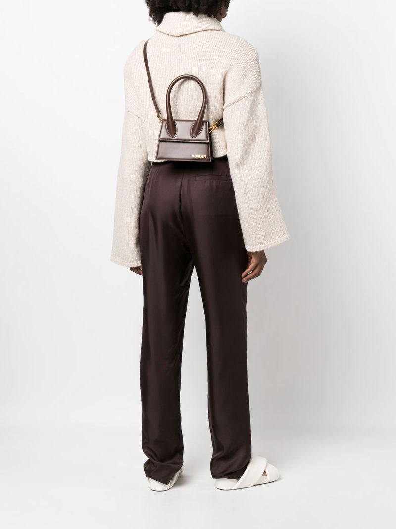 Brown Le Chiquito Top Handle Bag