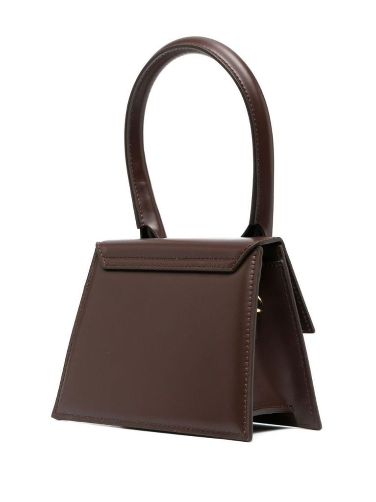 Brown Le Chiquito Top Handle Bag