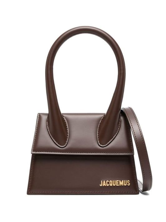Brown Le Chiquito Top Handle Bag