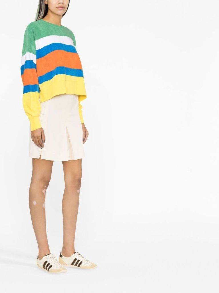 Yellow Polo Pony Striped Jumper