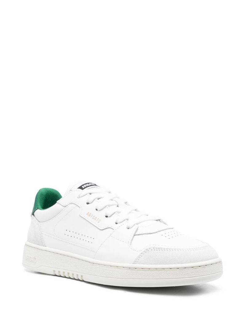 White Dice Lo Sneakers