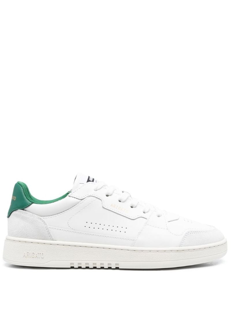 White Dice Lo Sneakers