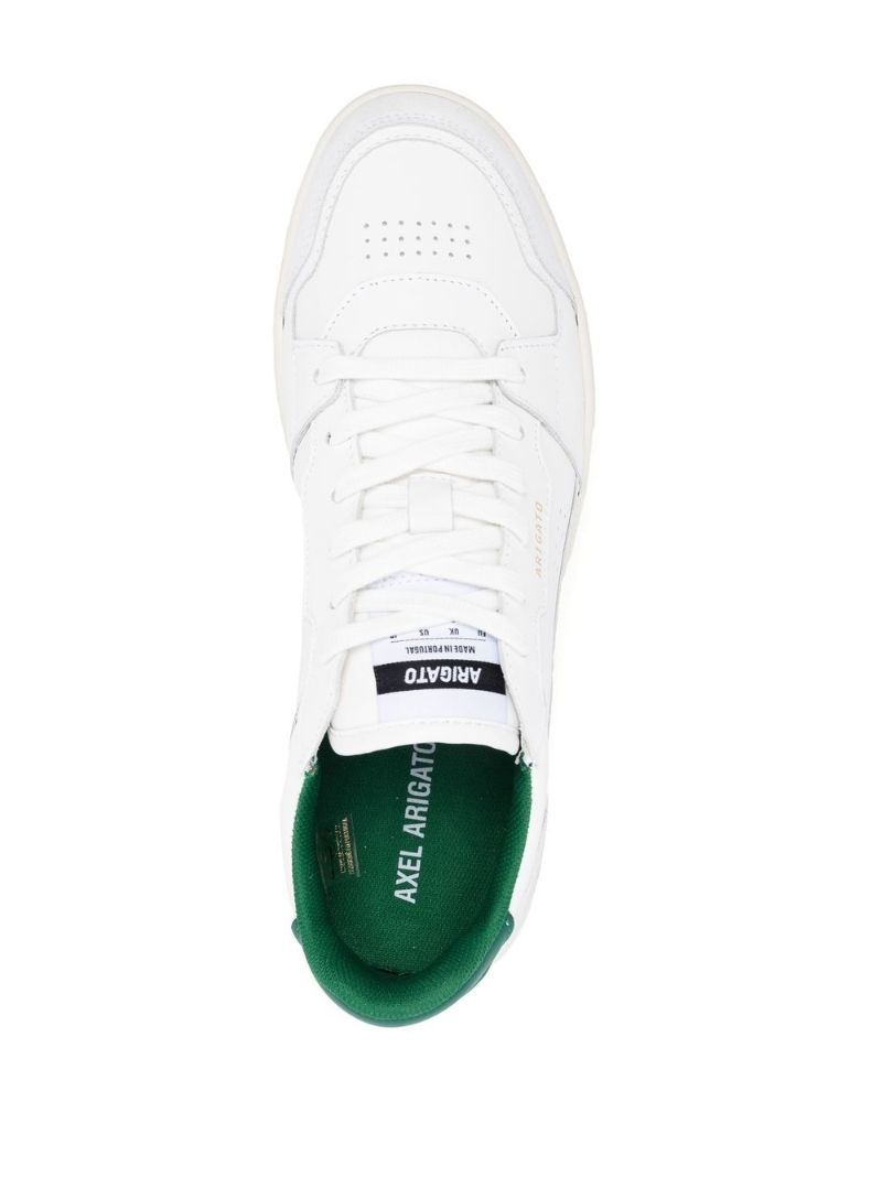 White Dice Lo Sneakers