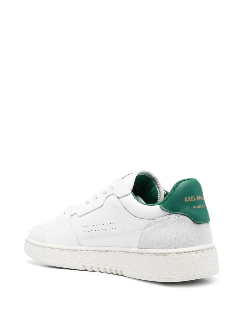 White Dice Lo Sneakers