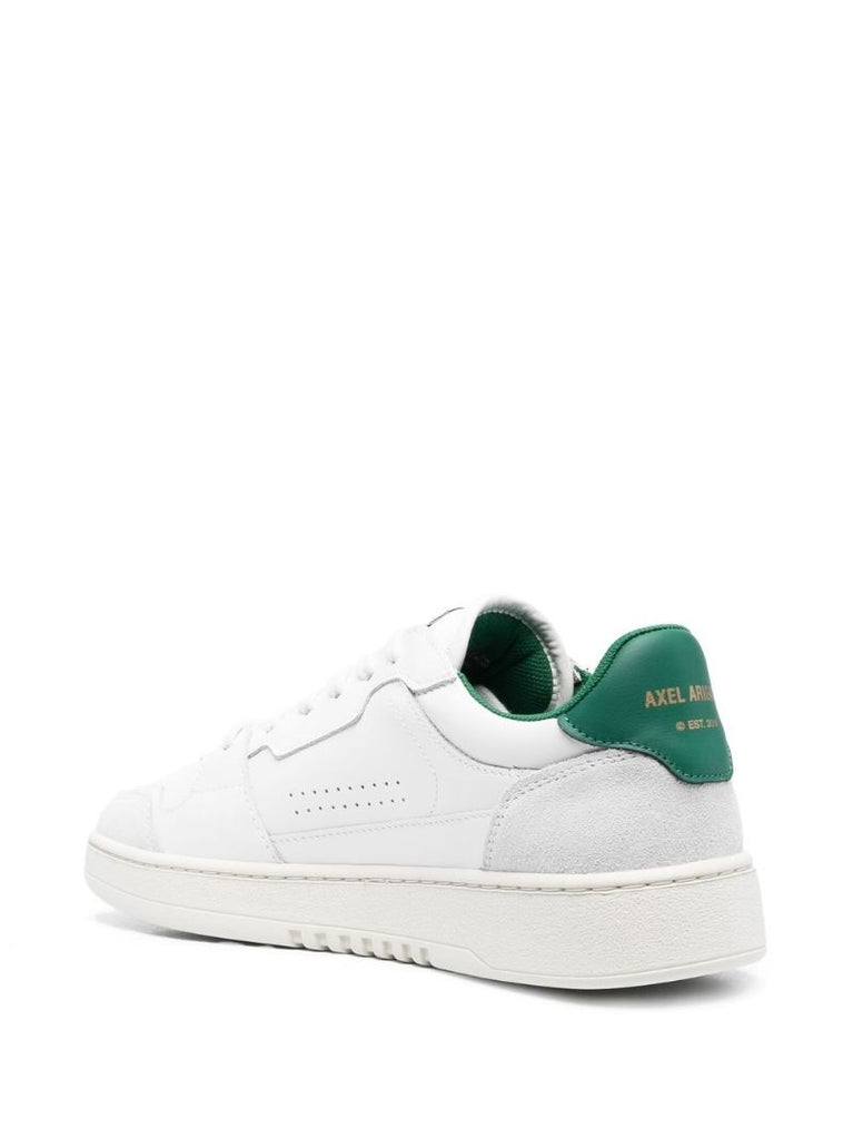 White Dice Lo Sneakers