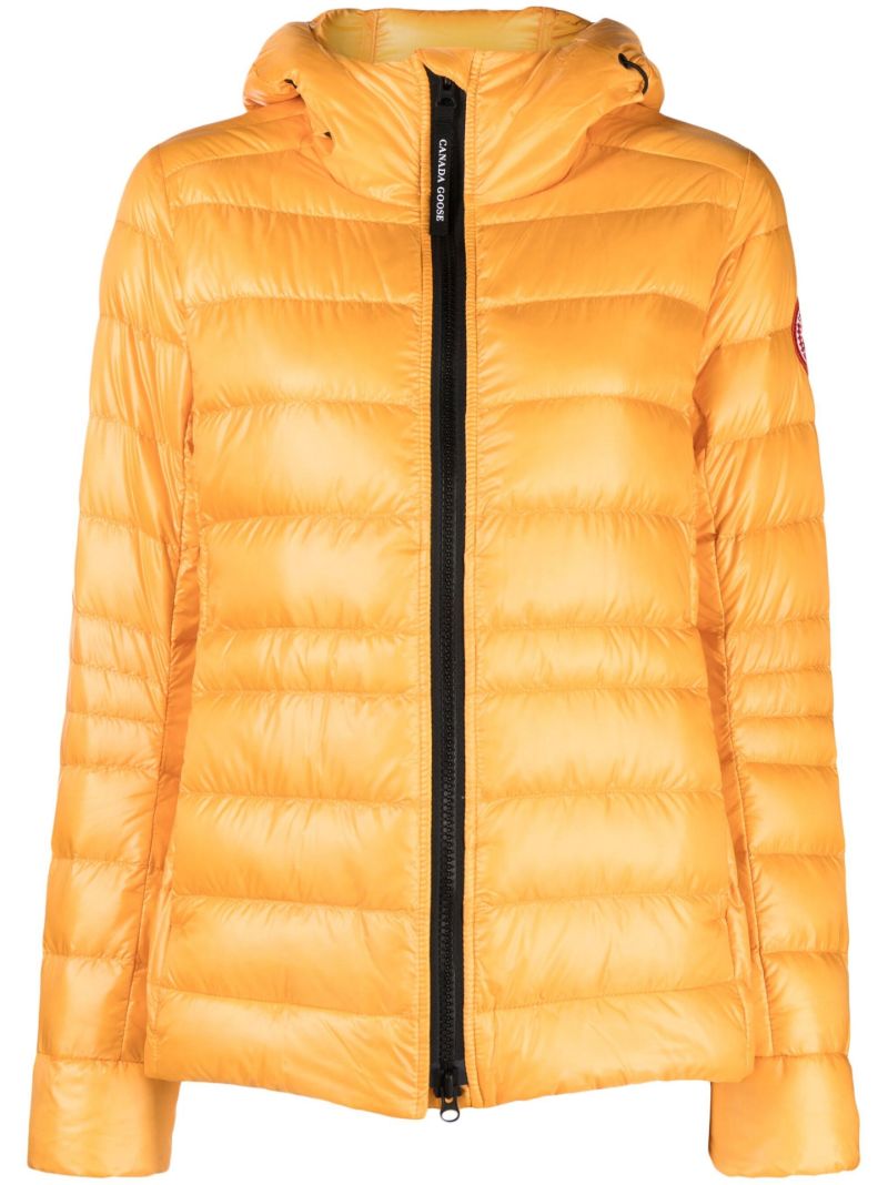 Yellow Cypress Quilted Jacket