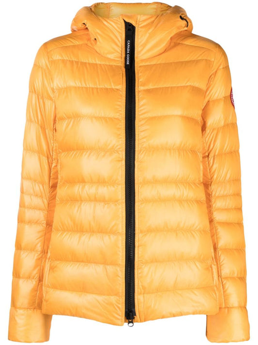 Yellow Cypress Quilted Jacket