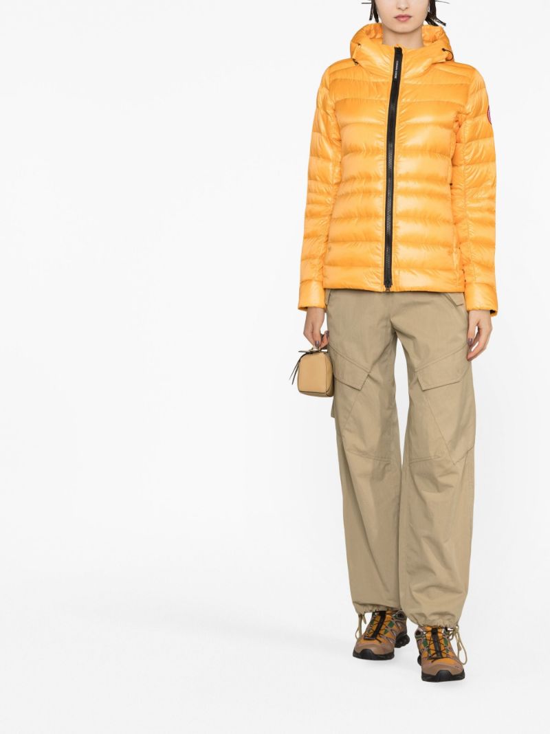 Yellow Cypress Quilted Jacket