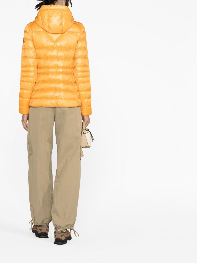 Yellow Cypress Quilted Jacket