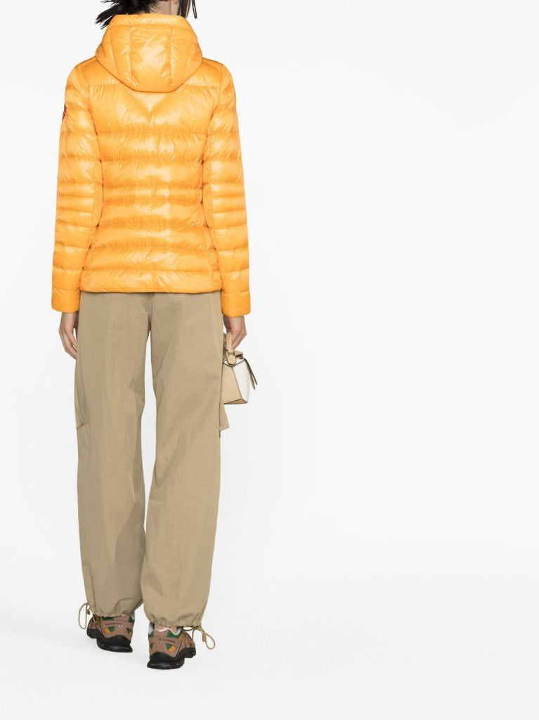 Yellow Cypress Quilted Jacket