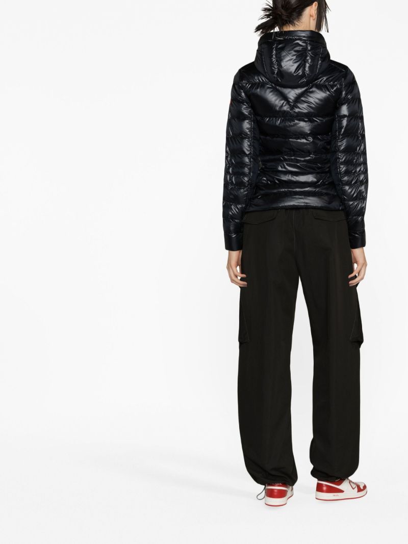 Black Cypress Quilted Jacket