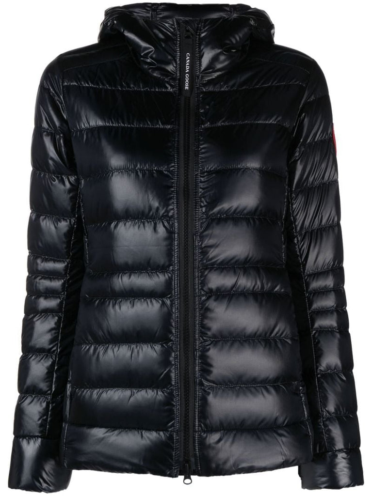 Black Cypress Quilted Jacket