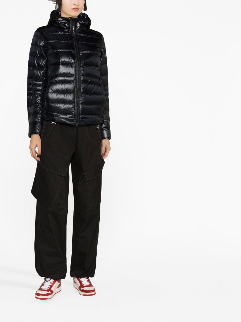 Black Cypress Quilted Jacket