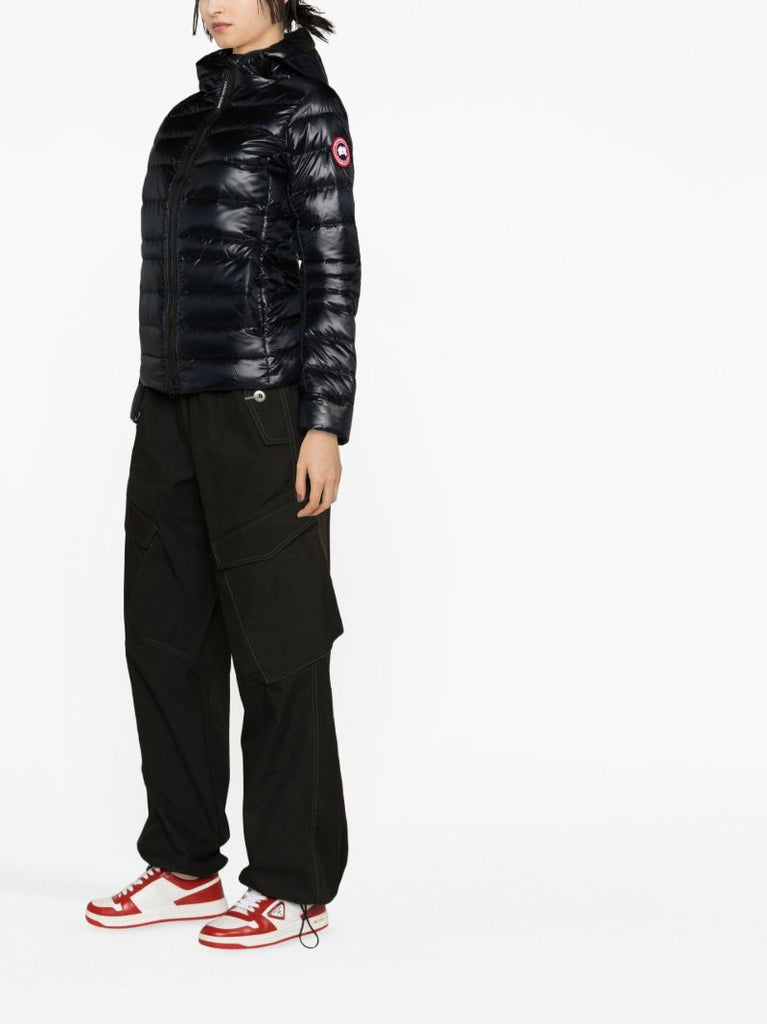 Black Cypress Quilted Jacket