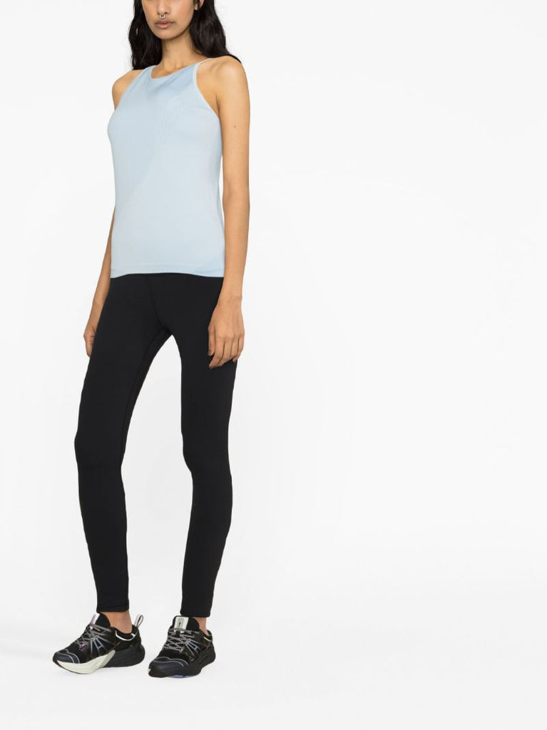 Blue Infinite Seamless Tank Top