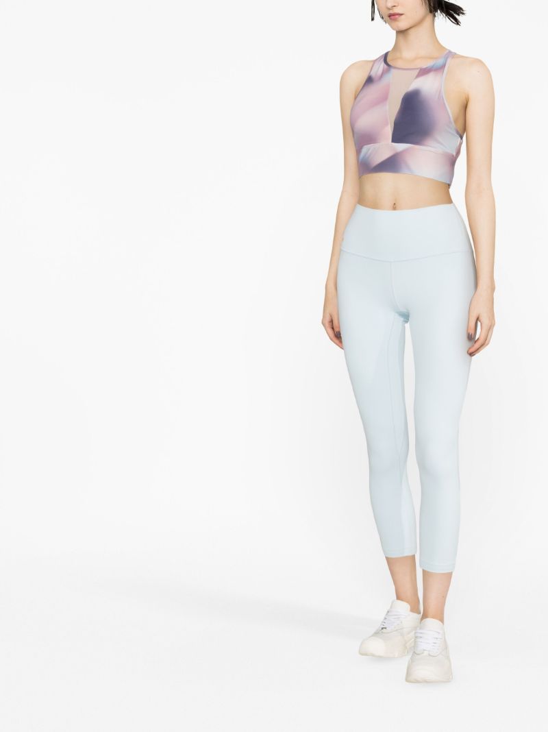 Pink Super Soft Mesh Sports Bra
