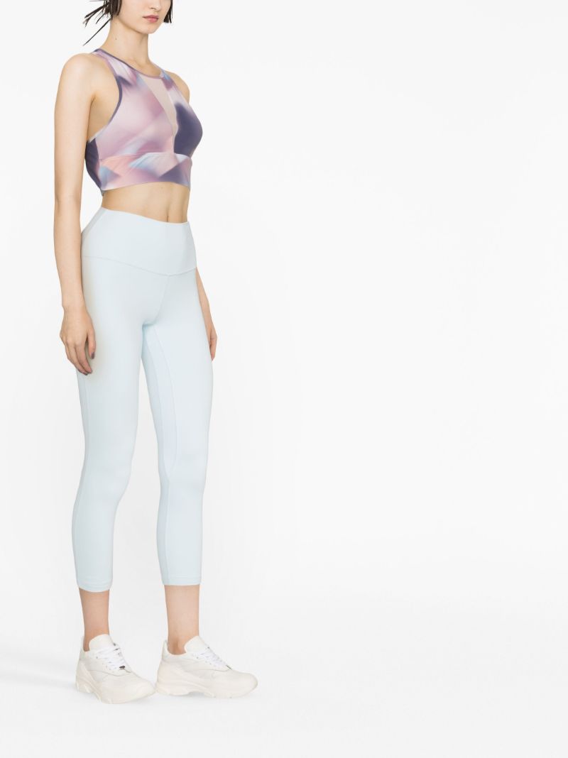 Pink Super Soft Mesh Sports Bra