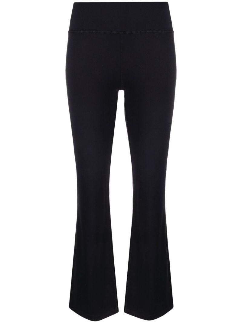 Black Power Bootcut Trousers