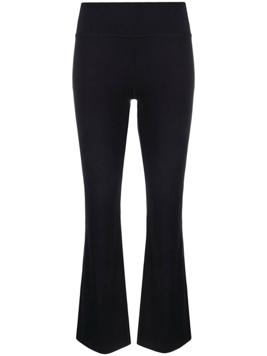 Black Power Bootcut Trousers