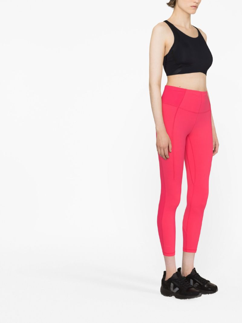 Pink Super Soft 7/8 Yoga Leggings