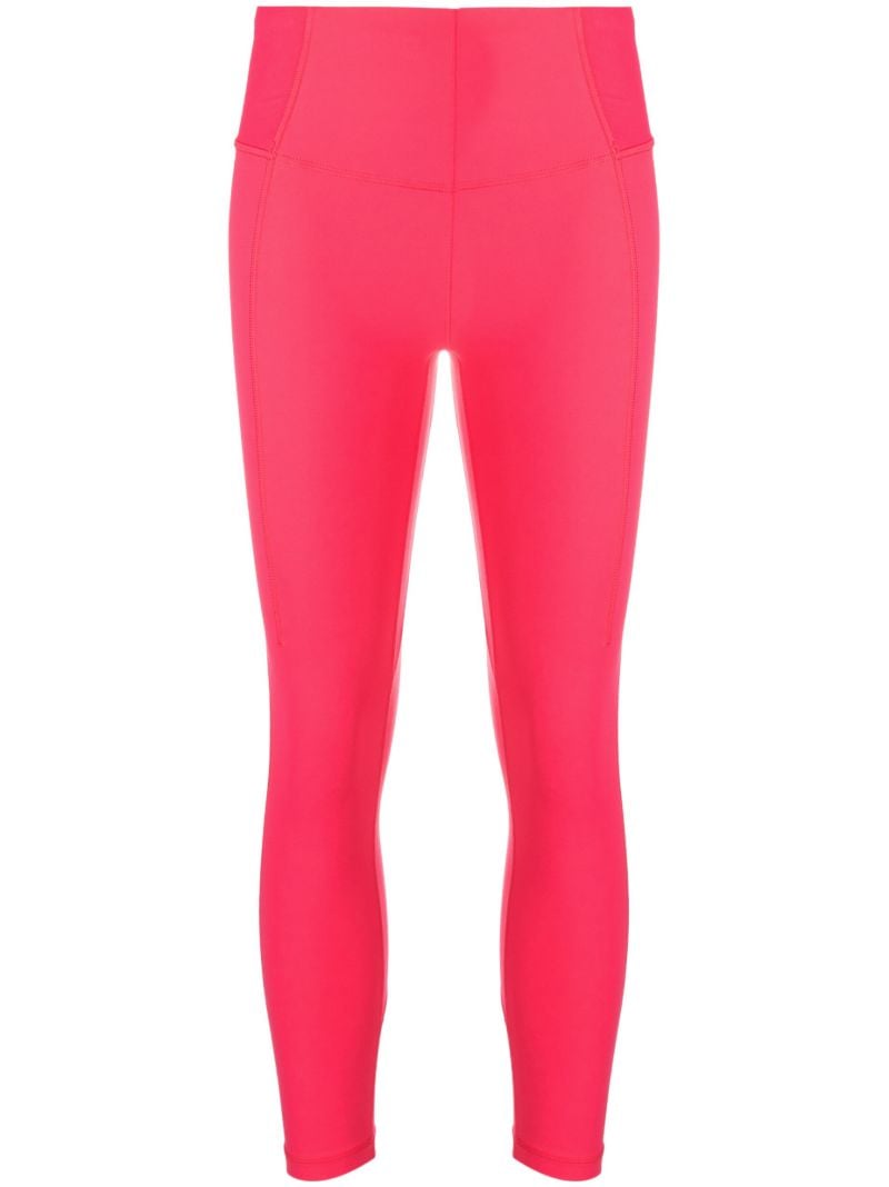 Pink Super Soft 7/8 Yoga Leggings