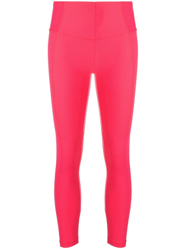 Pink Super Soft 7/8 Yoga Leggings