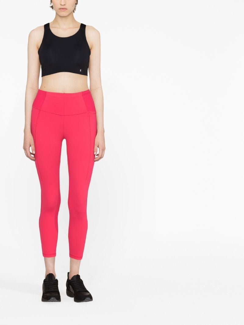 Pink Super Soft 7/8 Yoga Leggings