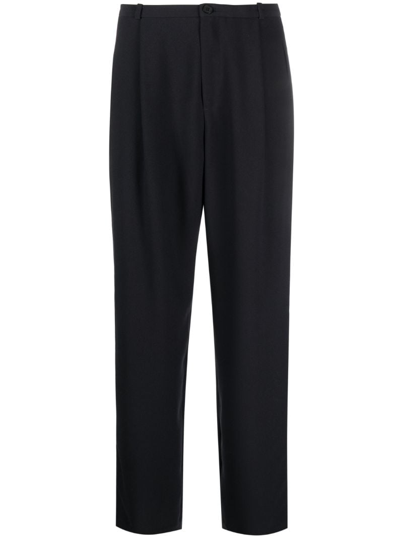 Black Gilles Slim-leg Trousers