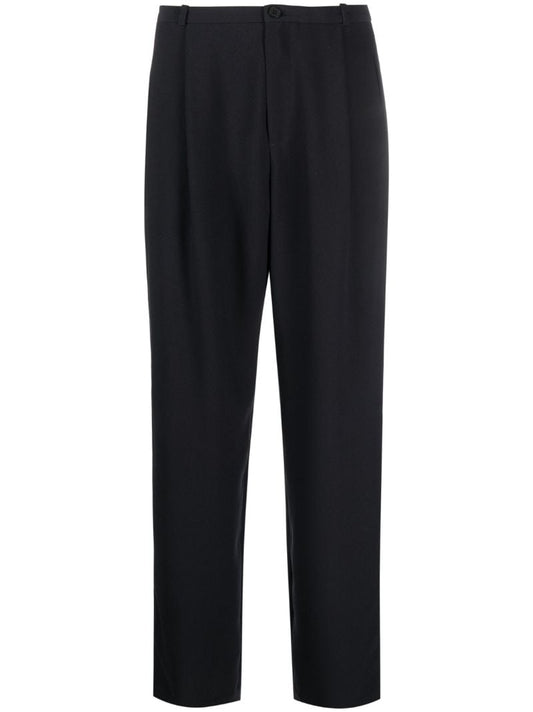 Black Gilles Slim-leg Trousers