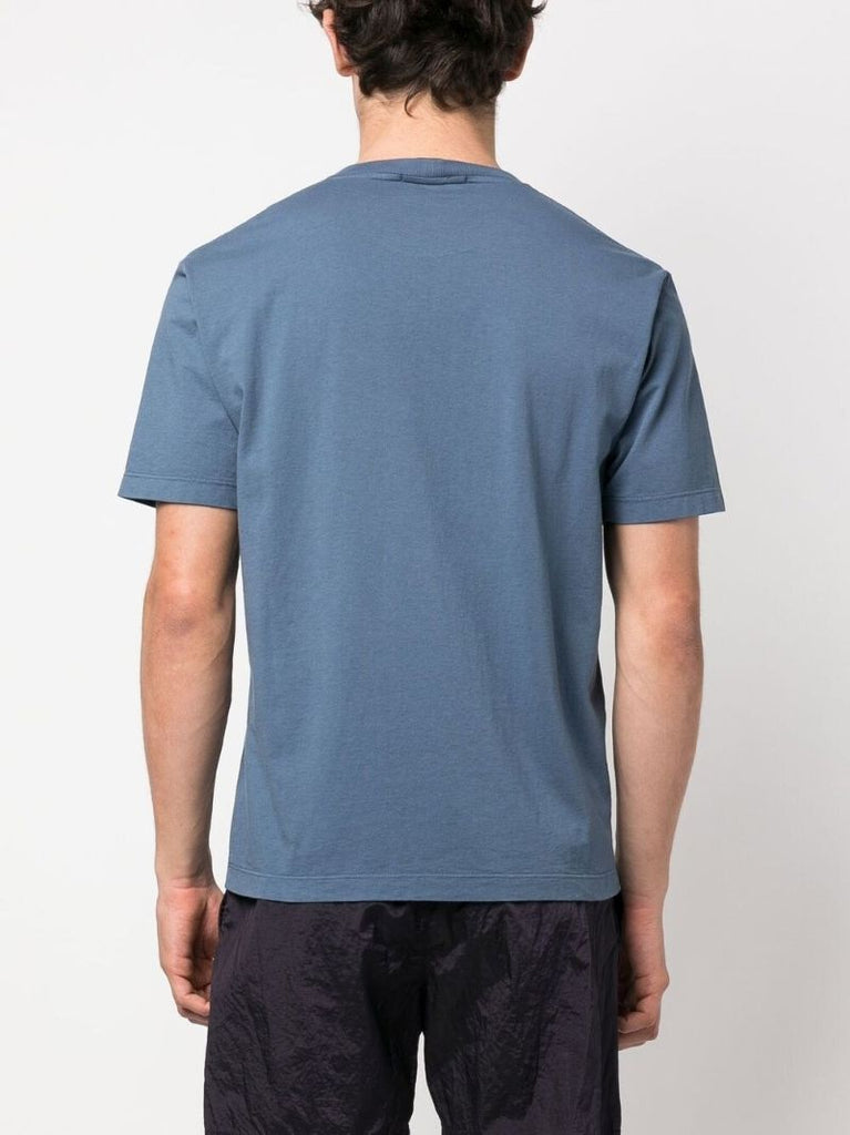 Blue Stitches Two Embroidered T-shirt