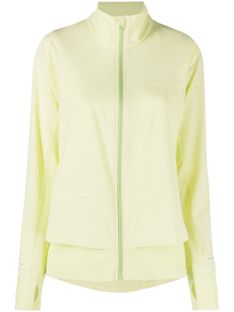 Green Fast Lane Running Jacket