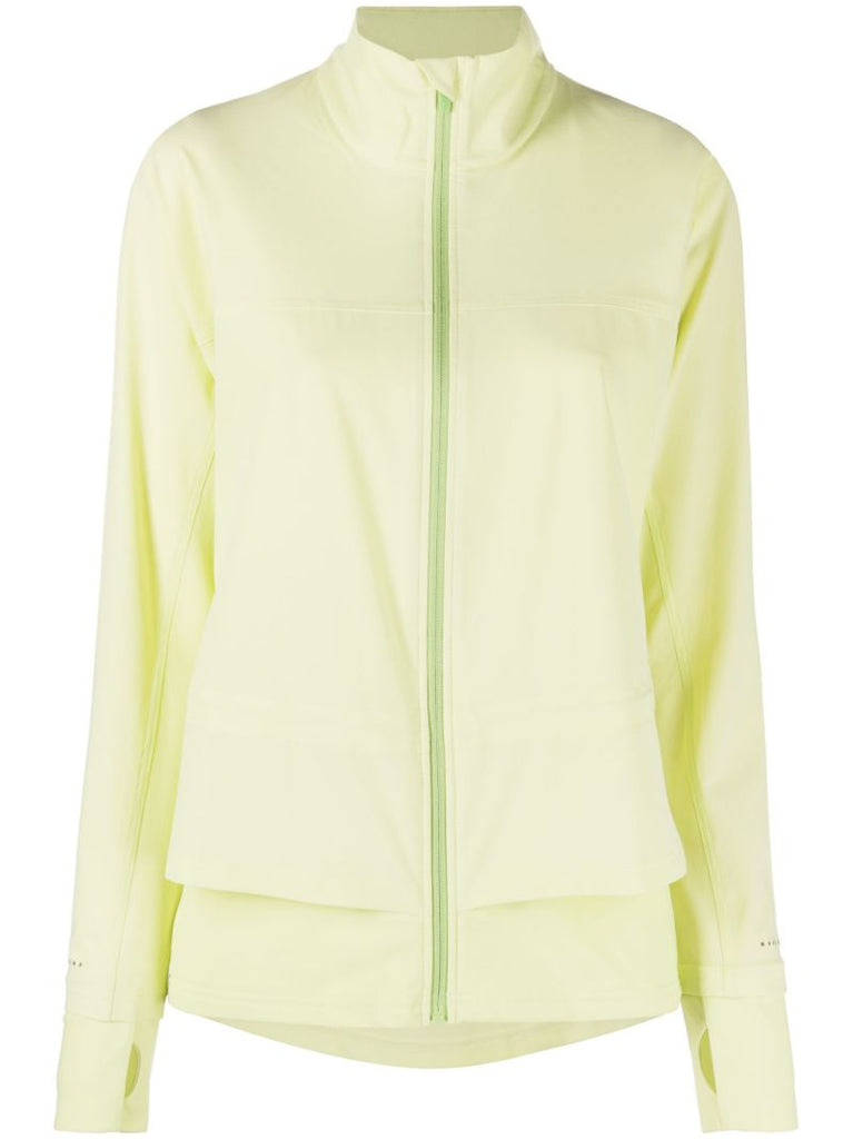 Green Fast Lane Running Jacket