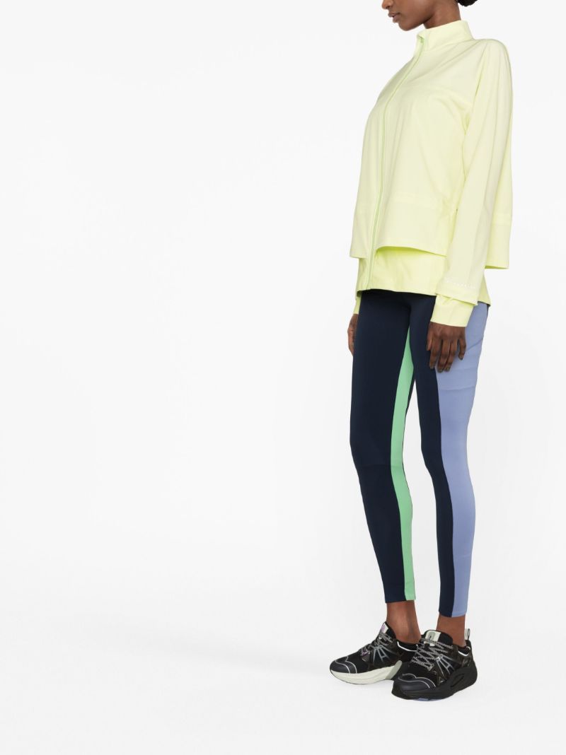 Green Fast Lane Running Jacket