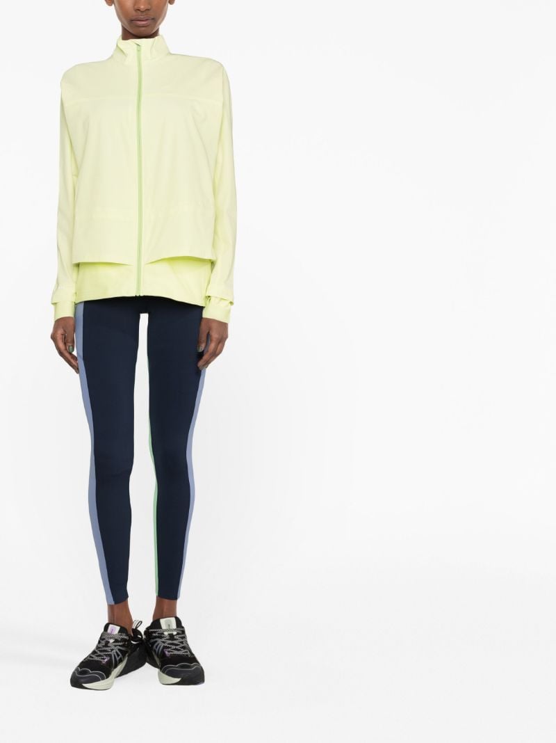 Green Fast Lane Running Jacket
