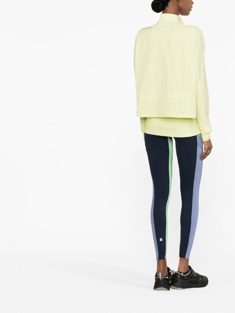 Green Fast Lane Running Jacket