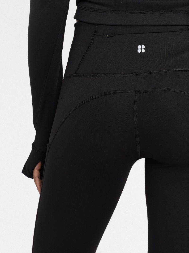 Black Therma Boost Leggings