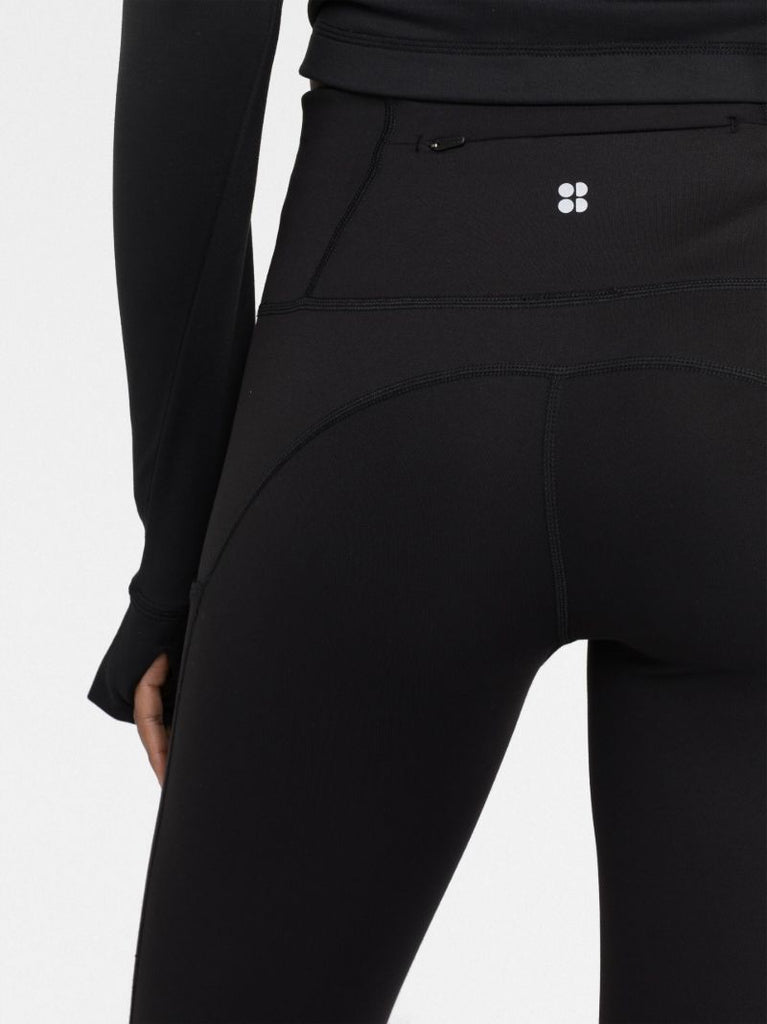 Black Therma Boost Leggings