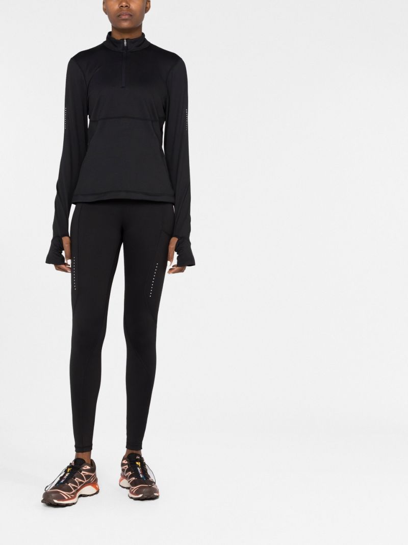 Black Therma Boost Leggings