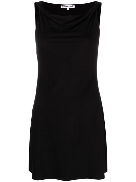 Black Kailea Sleeveless Knit Dress