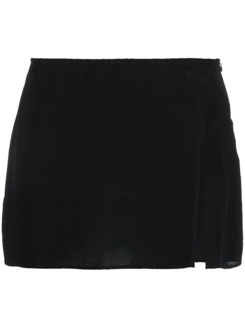 Black Kira Micro Mini Skirt