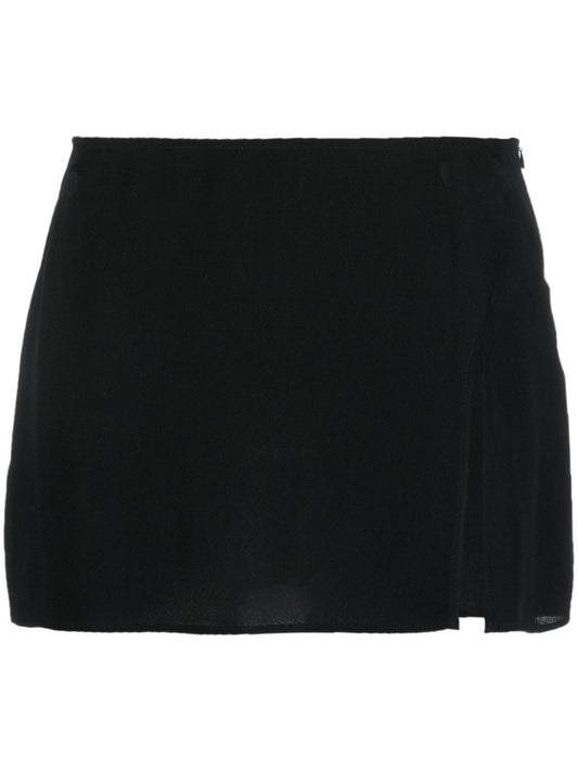 Black Kira Micro Mini Skirt