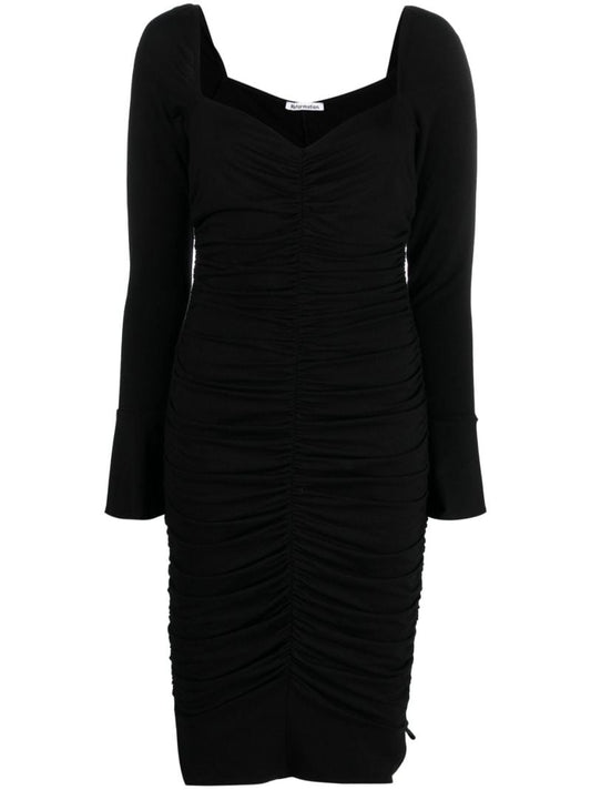 Black Barrie Knit Dress
