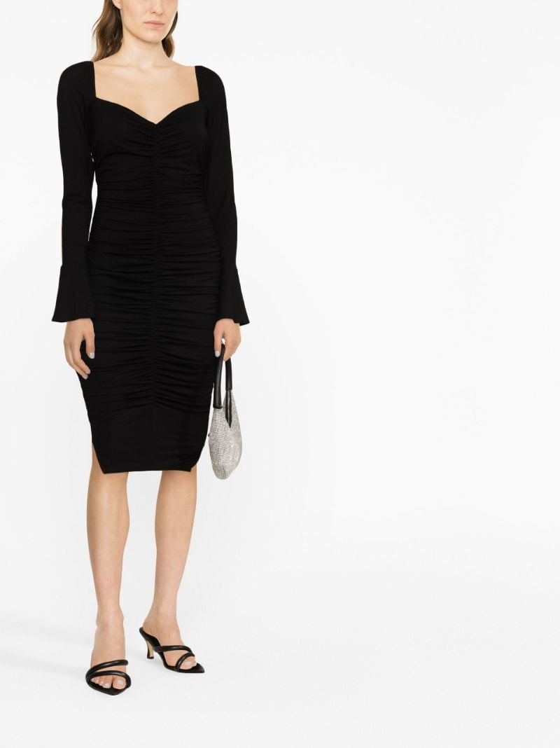 Black Barrie Knit Dress