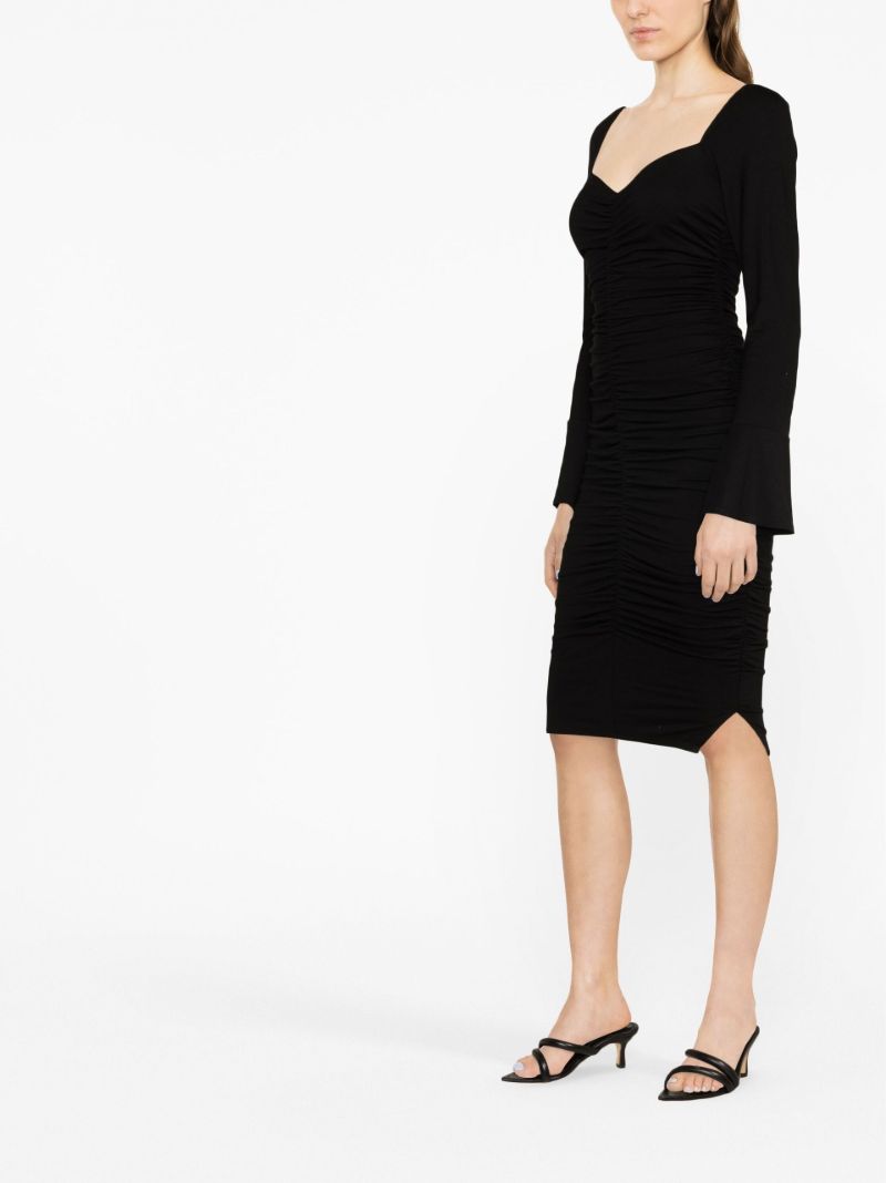 Black Barrie Knit Dress