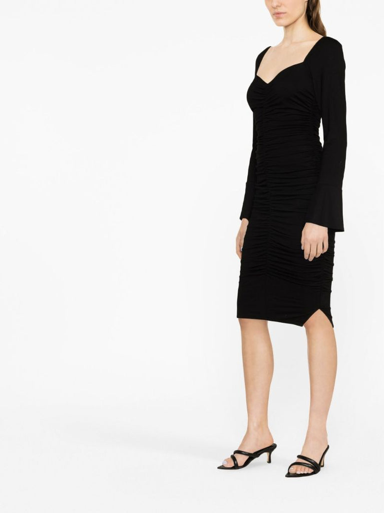 Black Barrie Knit Dress